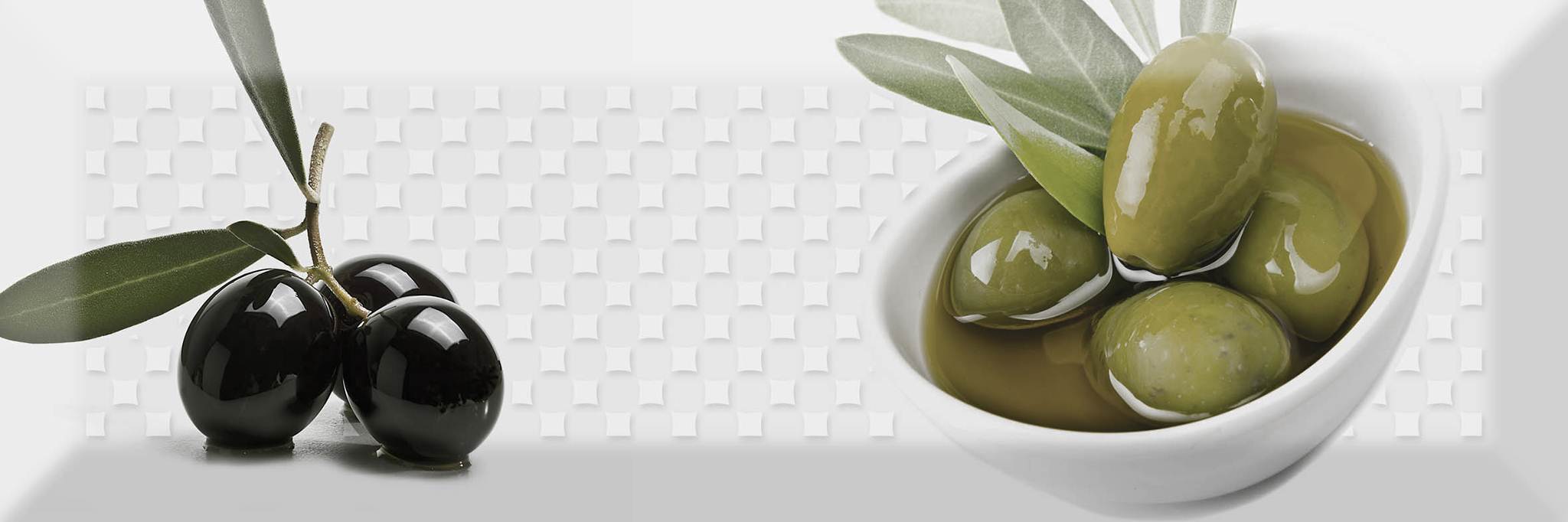 Керамическая плитка декор Decor Olives Fluor 02 10x30